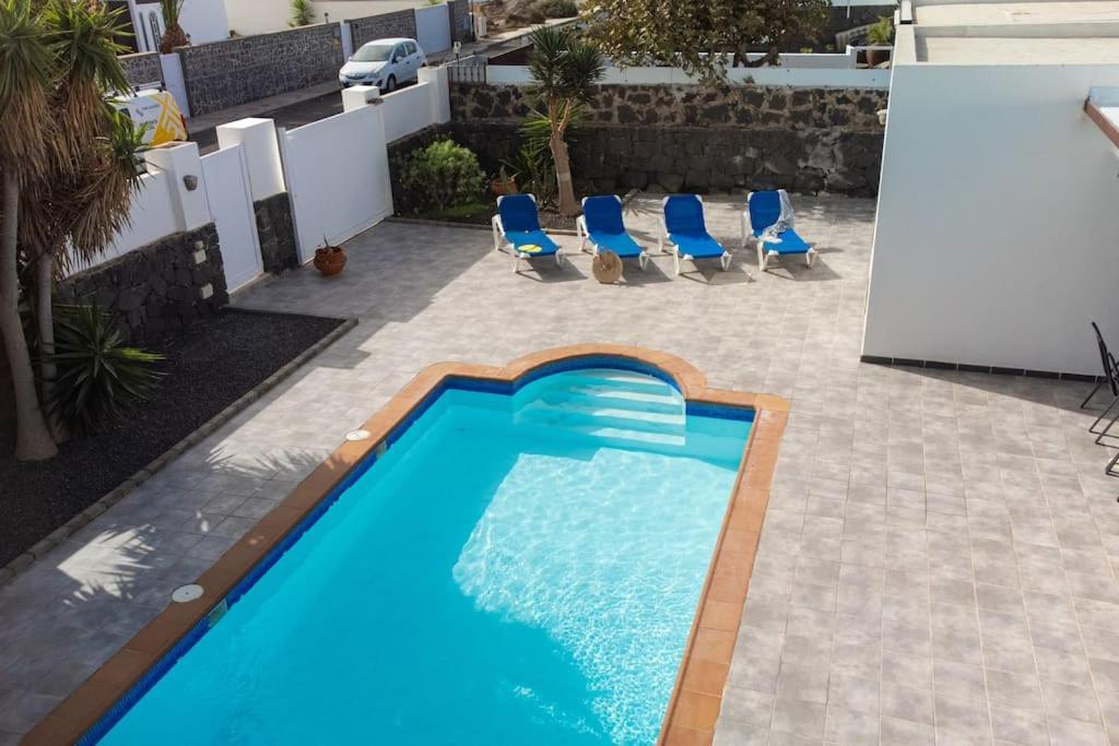 Casa Marlay Spacious, Heated Pool, Bbq & Fast Wi-Fi Only 15 Minutes Walk To Town Playa Blanca  Exteriör bild