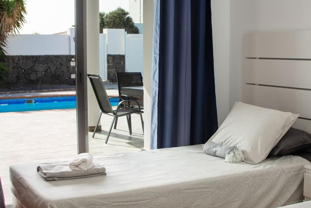 Casa Marlay Spacious, Heated Pool, Bbq & Fast Wi-Fi Only 15 Minutes Walk To Town Playa Blanca  Exteriör bild